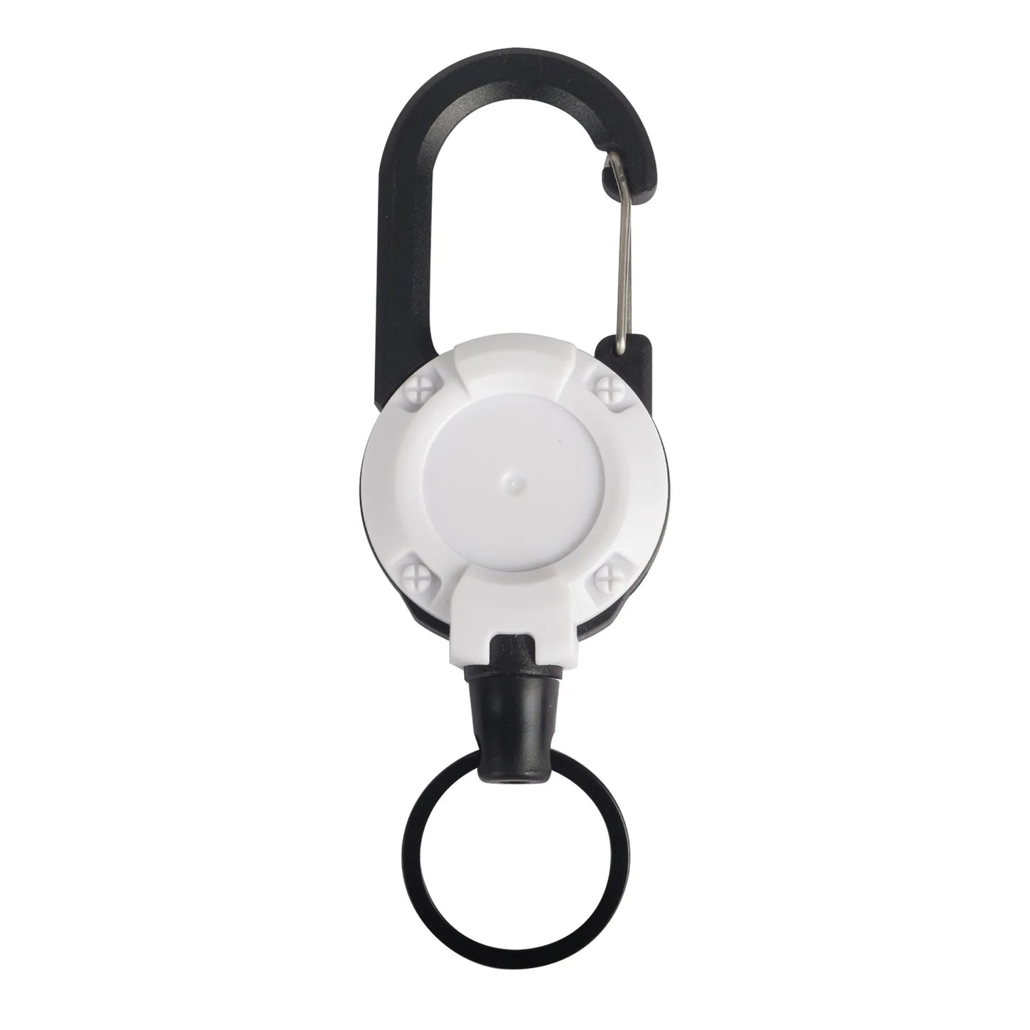 Outdoor Automatic Retractable Wire Rope Carabiner