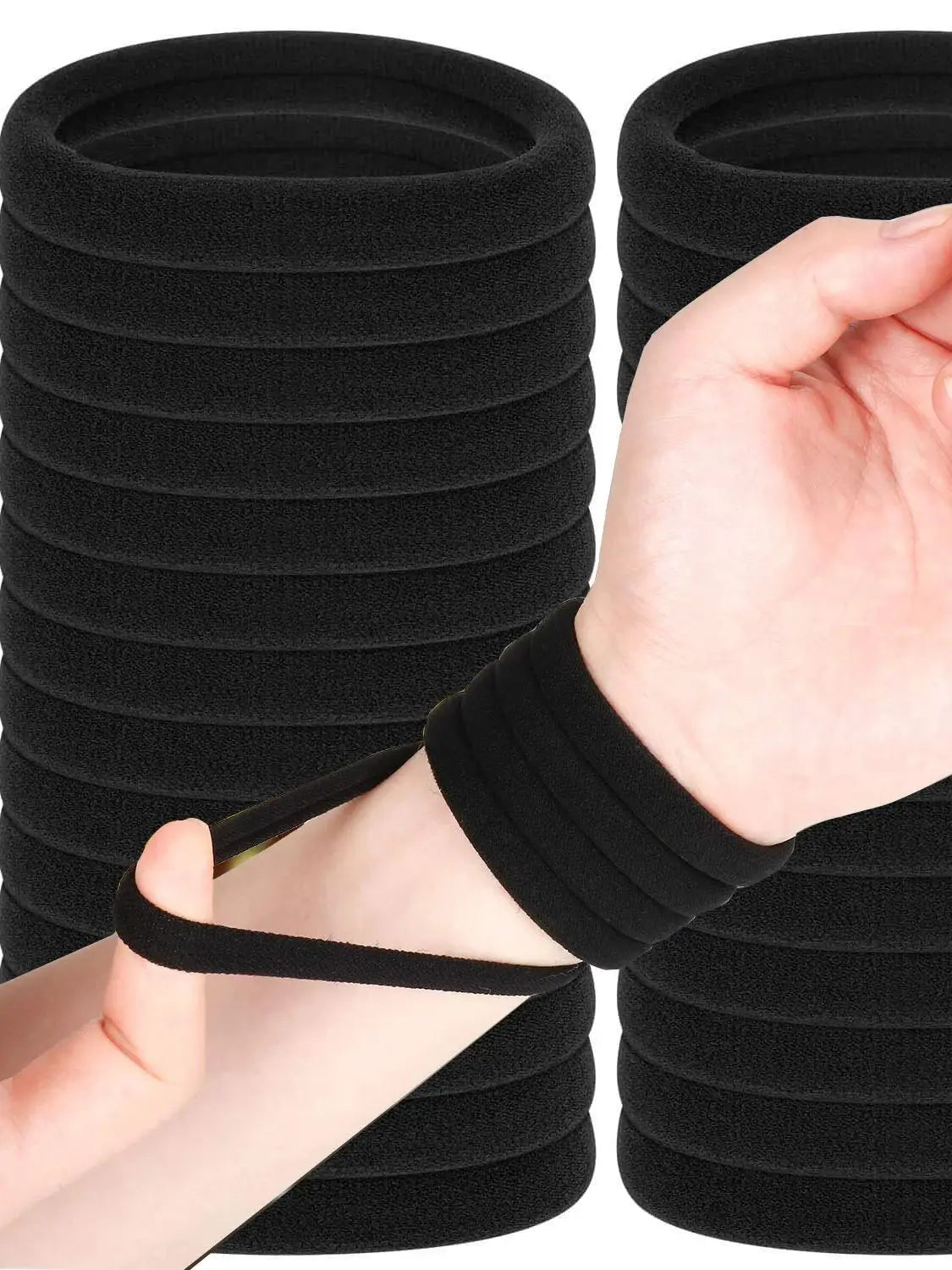 20/50/100pcs Kids Elastic Hair Bands