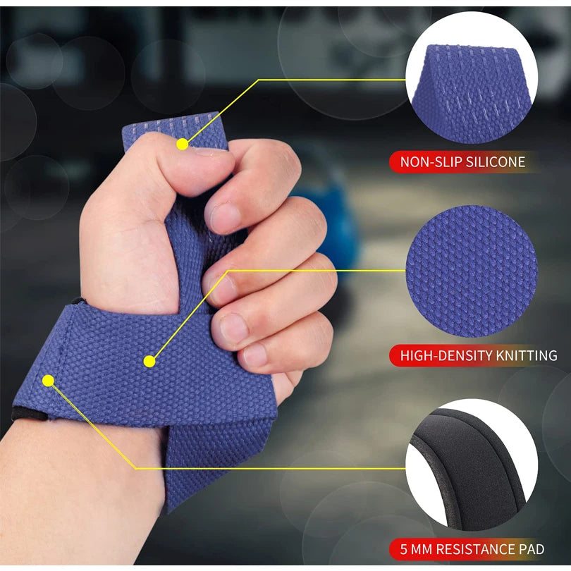 Anti-Slip Weightlifting Strap Supports