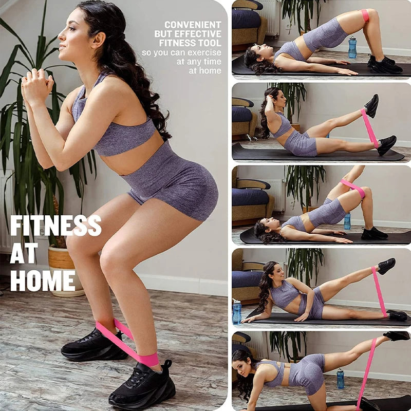 Portable Fitness Resistance Bands