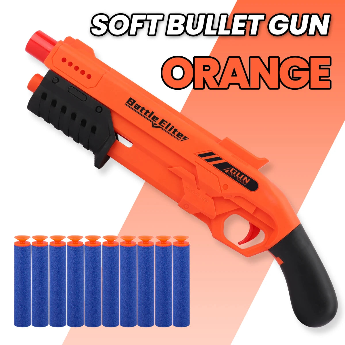Outdoor Kids Soft Bullet Blaster