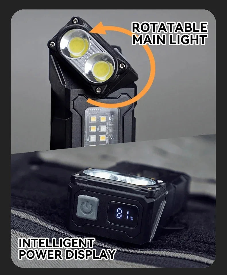 Tactical Portable LED Light