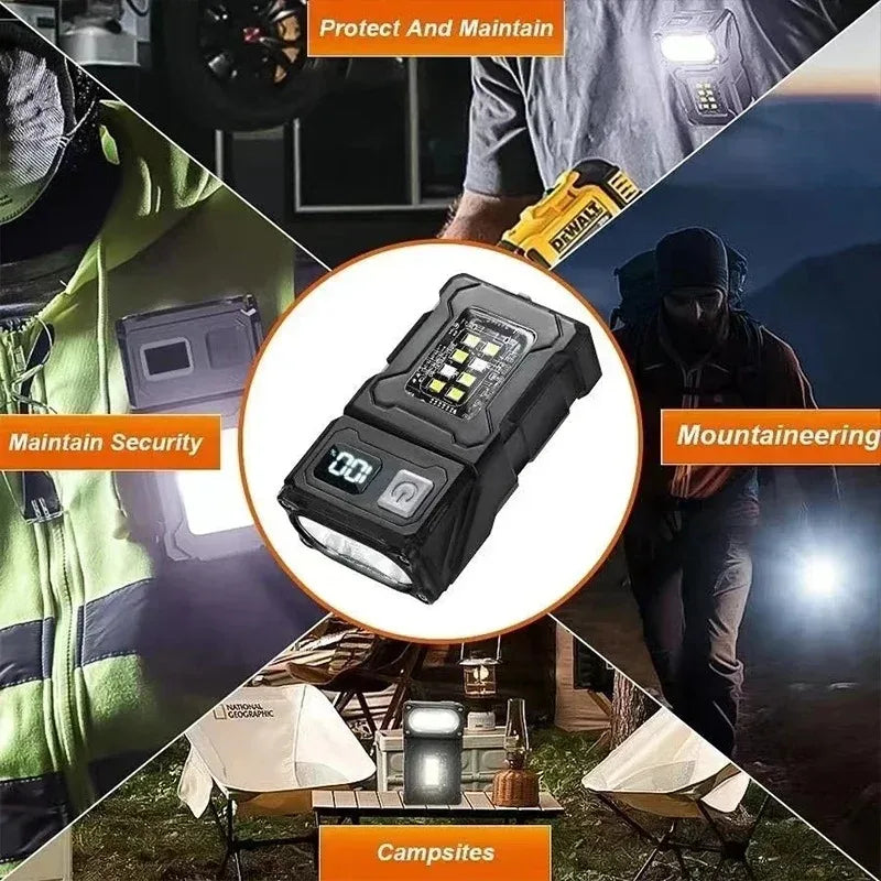 Tactical Portable LED Light
