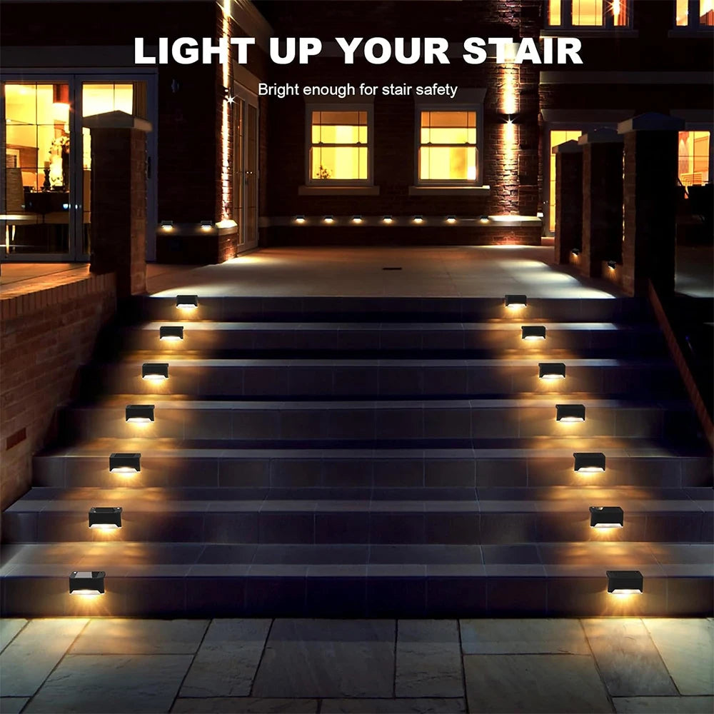 LED Solar Ledge Light