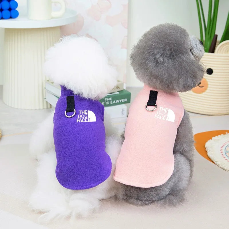 Fall Season Small Dog Fleece