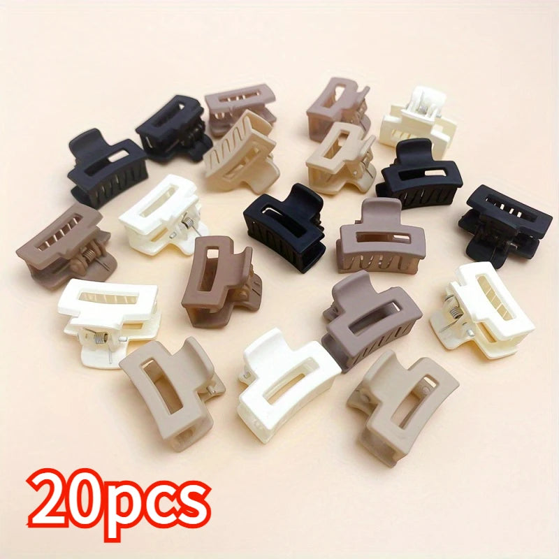 Korean Style Mixed Colour Hair Clip