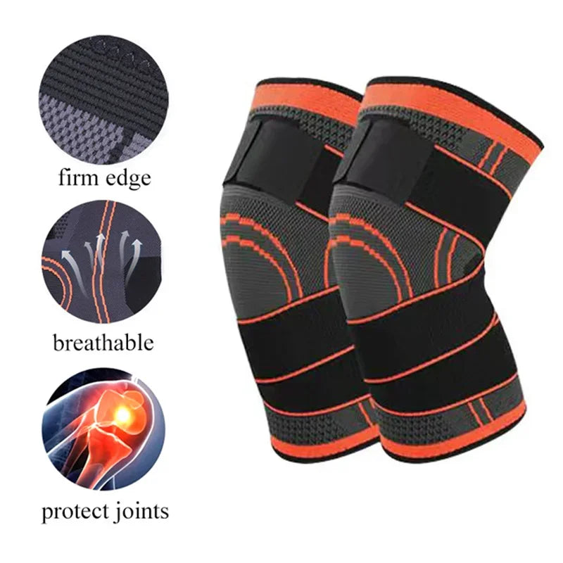 Multi-sports Adjustable Knee Pad Support