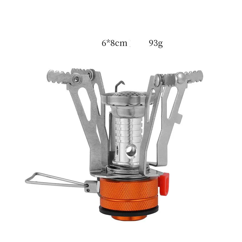 Compact Foldable Outdoor Stove