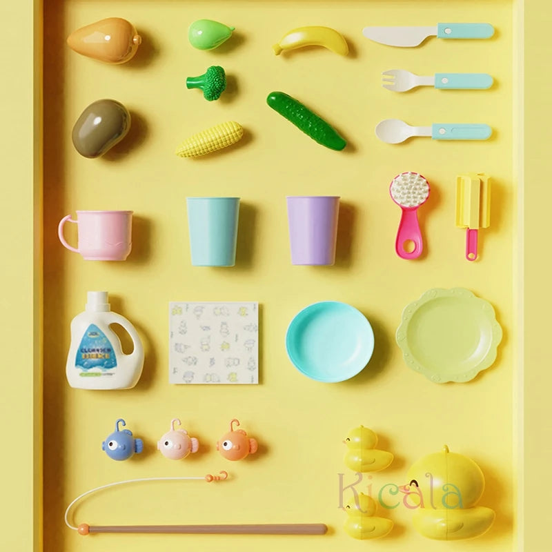 Kids Kitchen Sink Toys