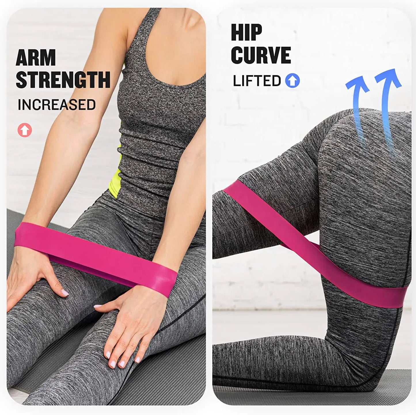 Portable Fitness Resistance Bands