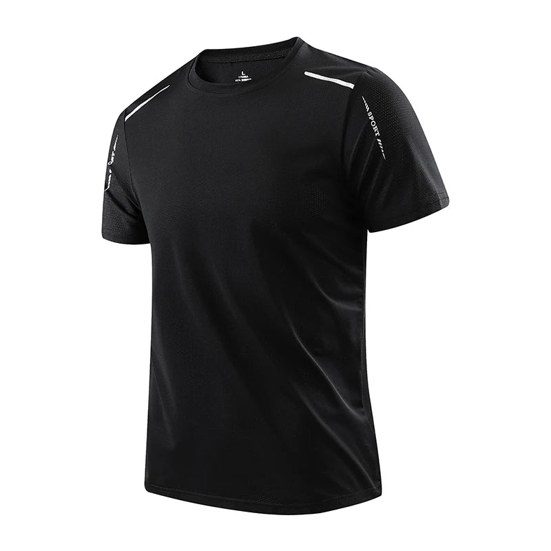 Men's quick dry sports T-shirts