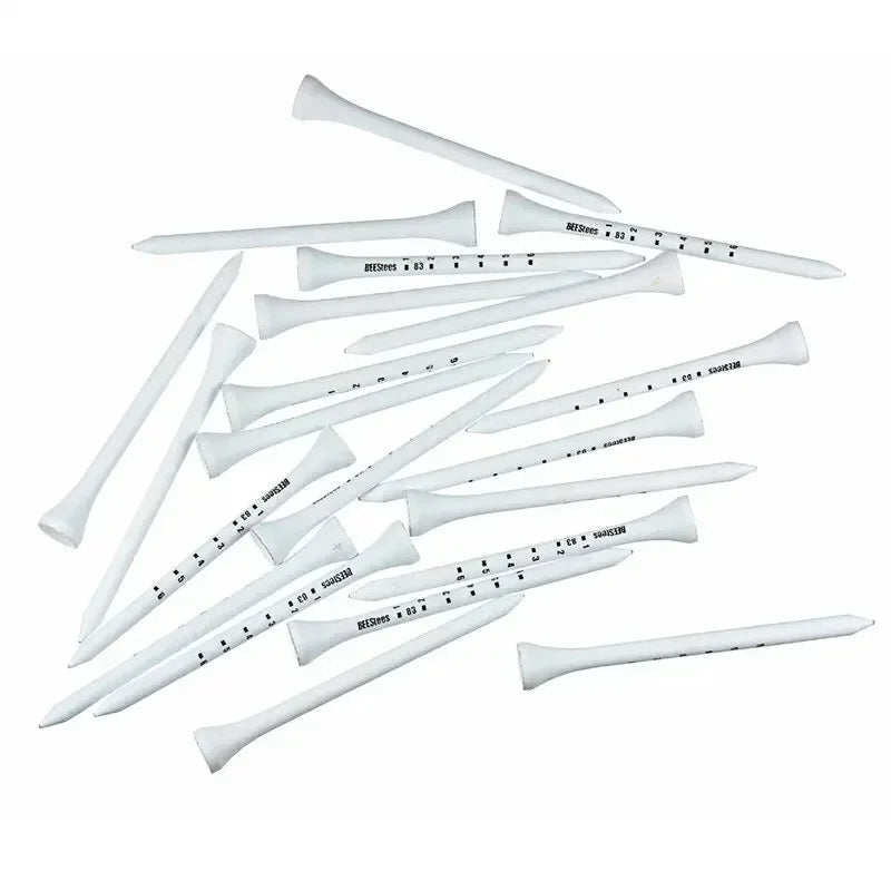 50pcs Durable Wooden Golf Tees