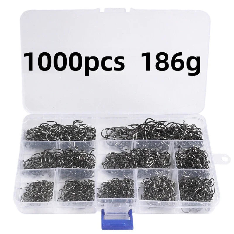 Assorted Fishing Hooks
