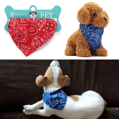 Adjustable Pet Bandana Collar