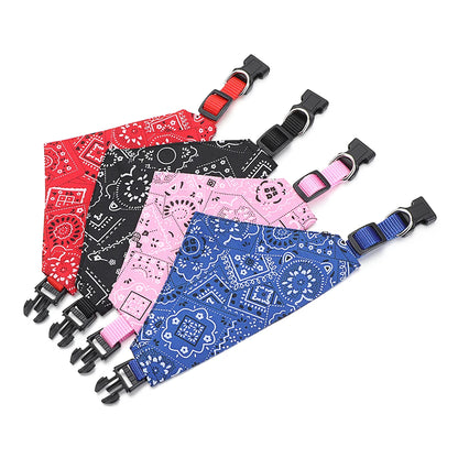 Adjustable Pet Bandana Collar