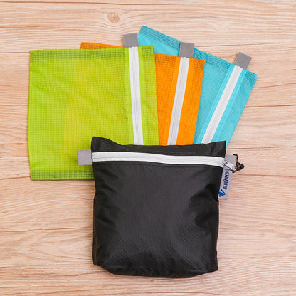 Nylon Ultra Light Zipper Storage Bag
