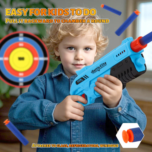 Outdoor Kids Soft Bullet Blaster