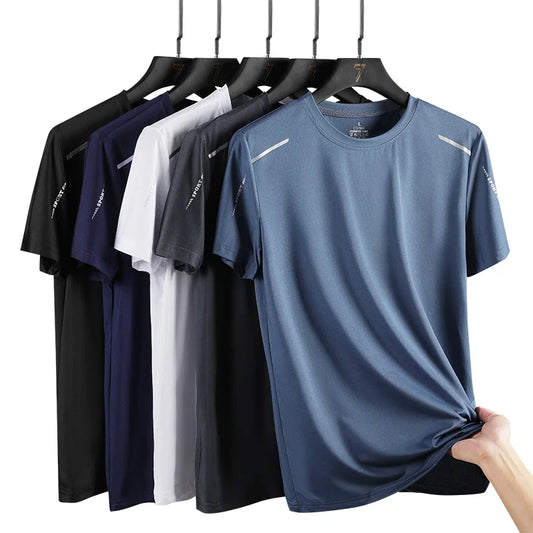 Men's quick dry sports T-shirts
