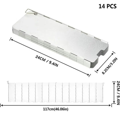 Camping Stove Wind Shield