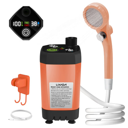 Smart Camping Shower Pump