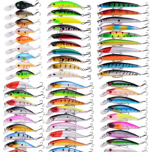 Sets of Random Fishing Lures