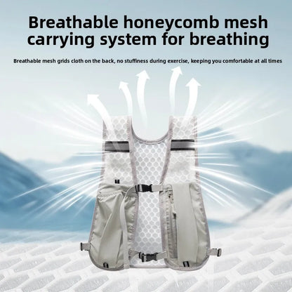 Lightweight Running Reflective Hydration Vest