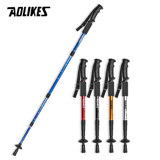 Aluminium Alloy Telescopic Hiking Pole