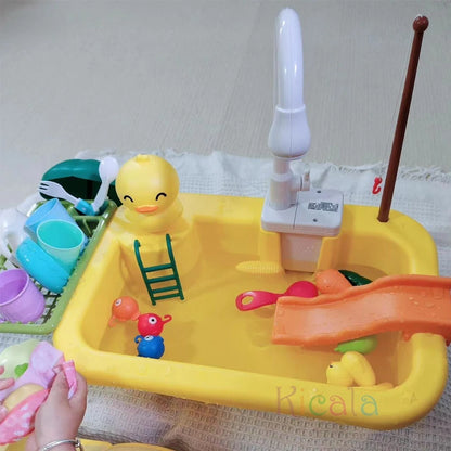 Kids Kitchen Sink Toys