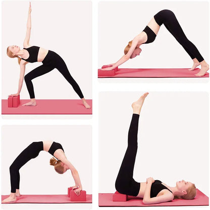 Home workout Foam Yoga Block