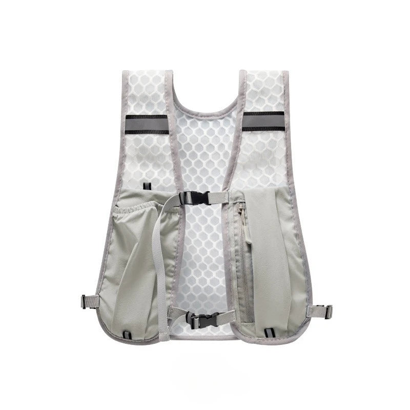 Lightweight Running Reflective Hydration Vest