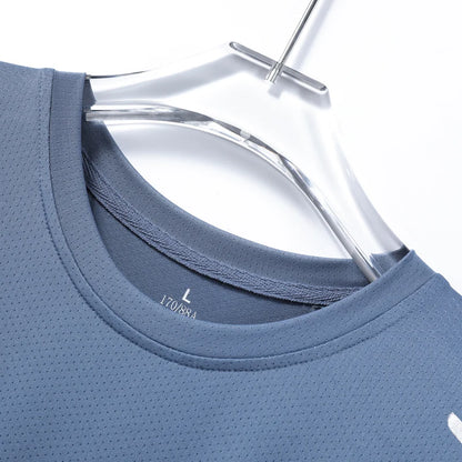Men's quick dry sports T-shirts