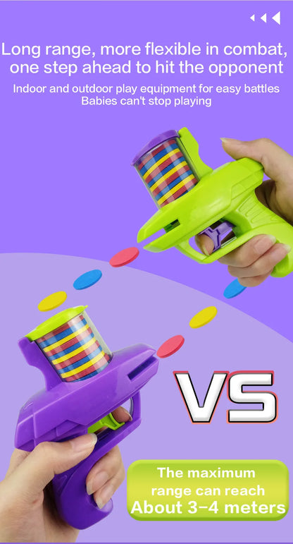 Foam Flying Disc Shooter