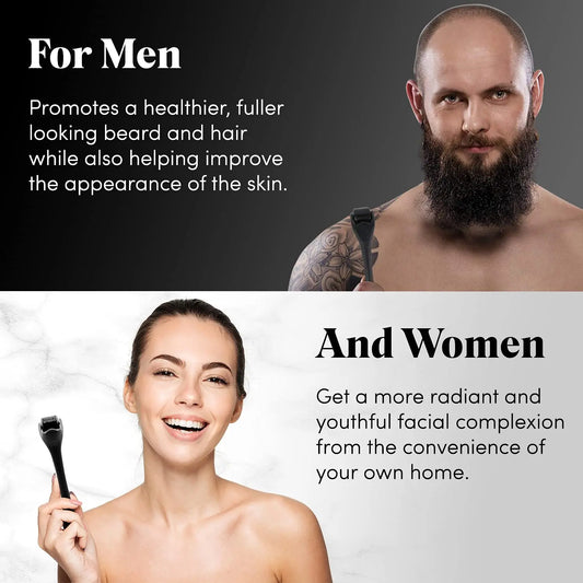 Derma Roller for Skin + Hair Growth