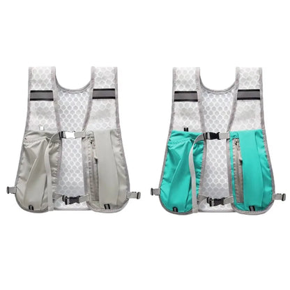 Lightweight Running Reflective Hydration Vest