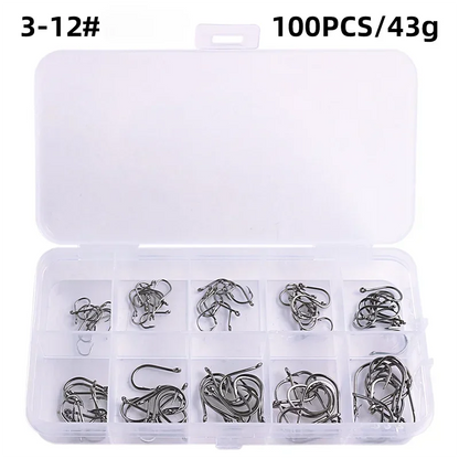 Assorted Fishing Hooks