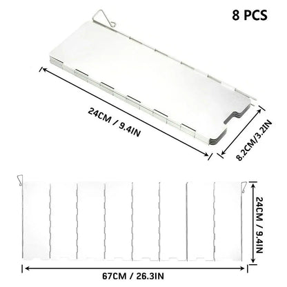 Camping Stove Wind Shield