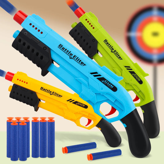 Outdoor Kids Soft Bullet Blaster