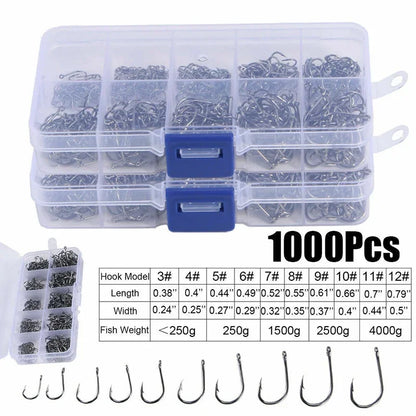 Assorted Fishing Hooks