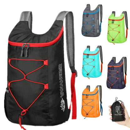 Lightweight Outdoor Folding Backpack