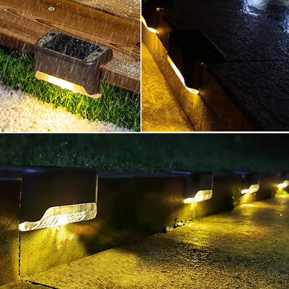 LED Solar Ledge Light