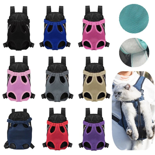 Portable Travel Small Pet Outdoor Backpack Carrier