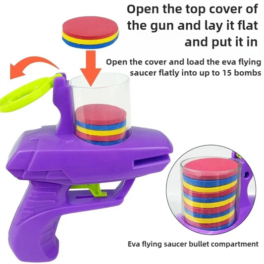 Foam Flying Disc Shooter