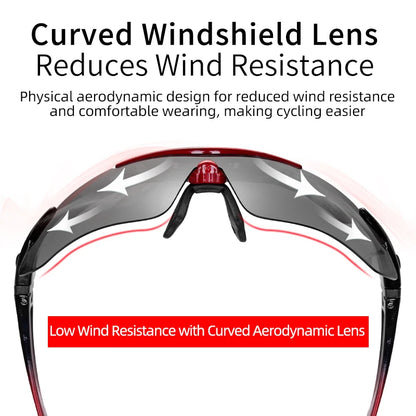 Polarized Sports Sunglasses