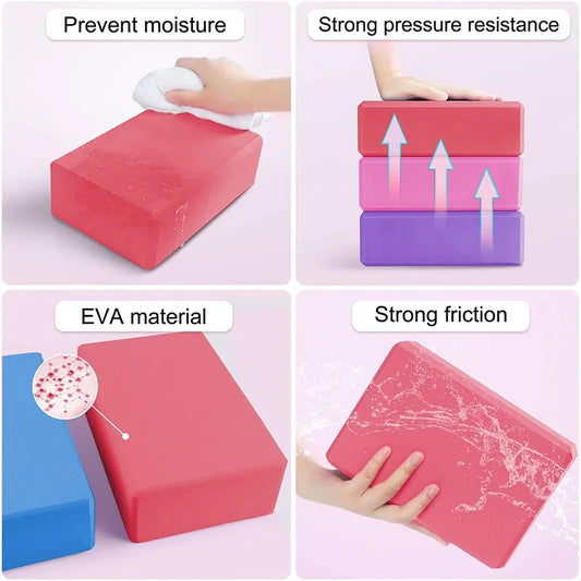Home workout Foam Yoga Block