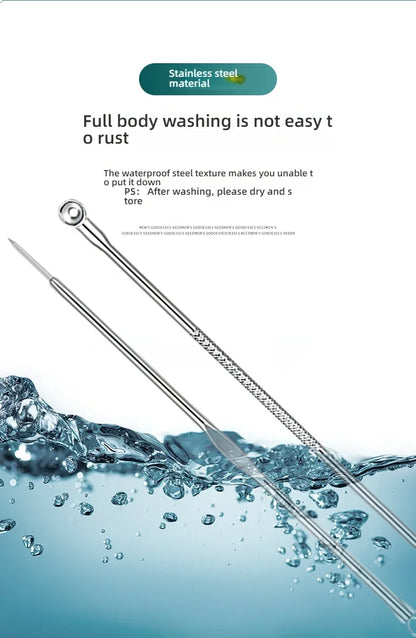 Stainless Steel Blackhead Removal Tool Set