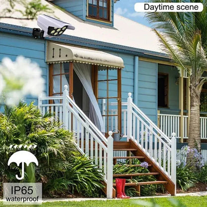 LED Motion Sensor Solar Light Dummy Security Camera