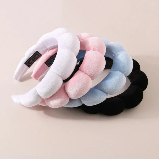 Sponge Makeup Headband