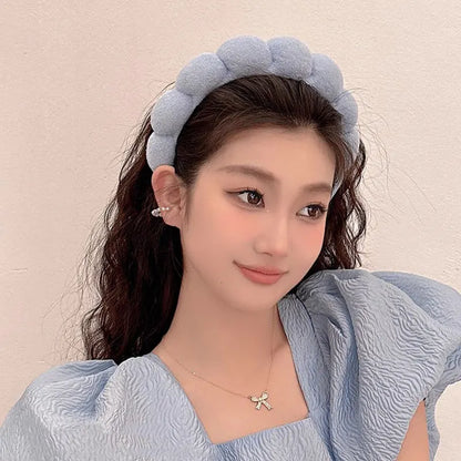 Sponge Makeup Headband