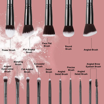 14PCS Makeup Brush Set