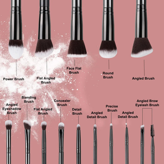 14PCS Makeup Brush Set
